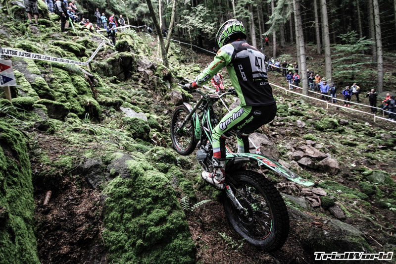 Jeroni Fajardo TrialGP Sokolov 2017