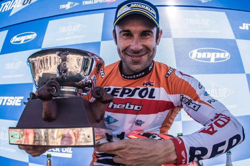 Toni Bou 11 World TrialGP Sokolov 2017