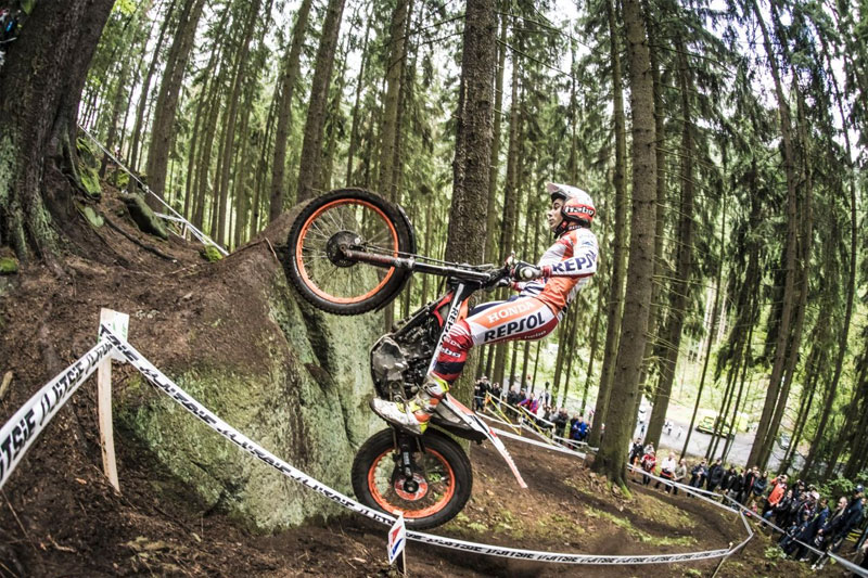 Toni Bou TrialGP Sokolov 2017