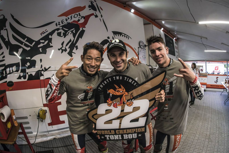 Toni Bou 22 World Champion