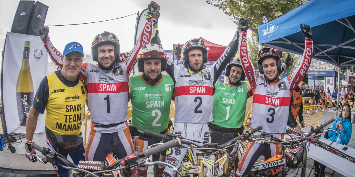 Trial Nations 2017 Espagne