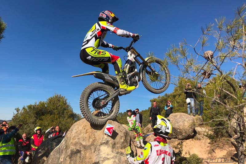 Adam Raga Spanish Championship 2017