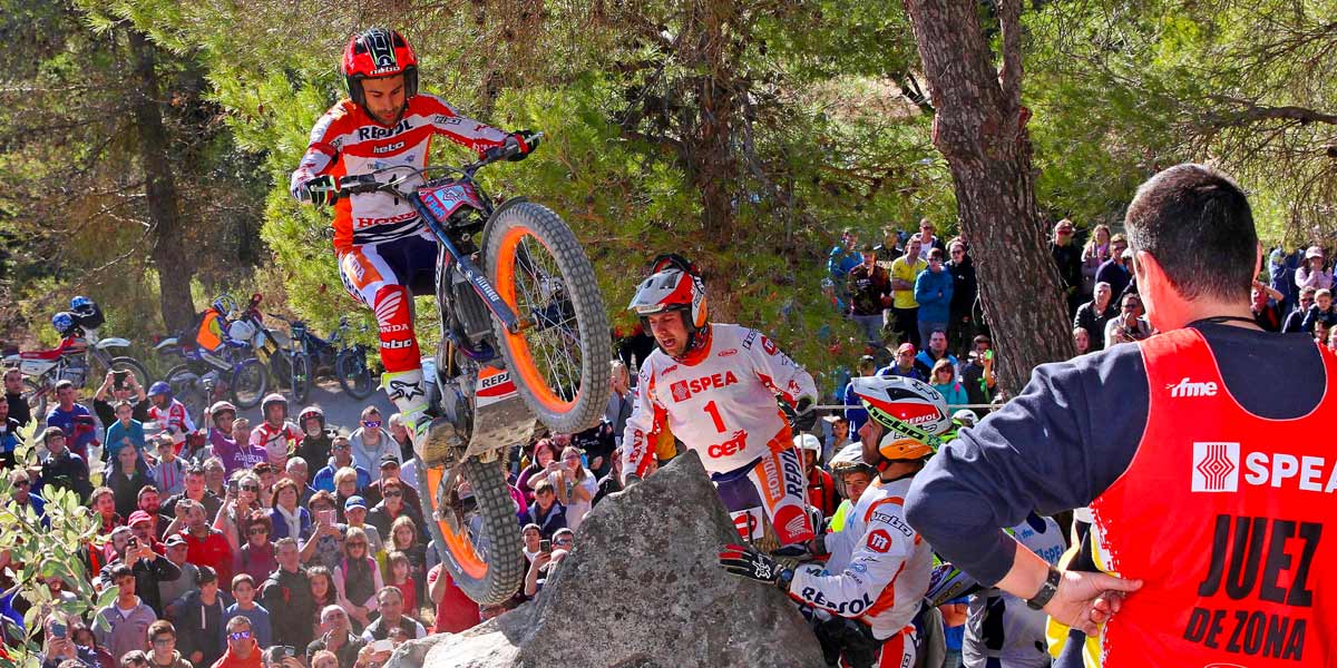 Toni Bou Campeon España Trial 2017