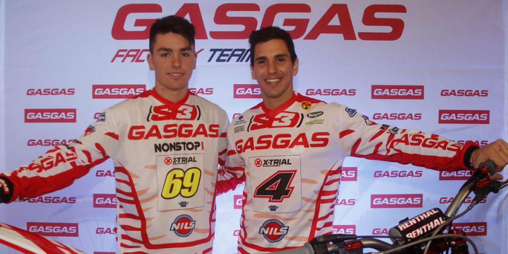 jaime busto y jeroni fajardo gas gas 2018