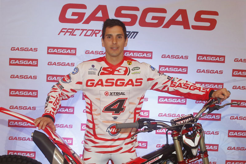 Jeroni Fajardo Gas Gas 2018