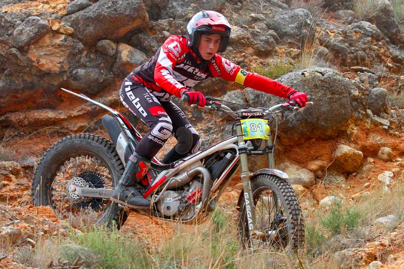 Pau Martinez CET Trial 2017