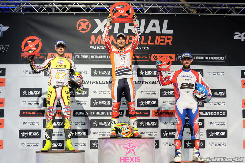 PODIO XTRIAL 2018