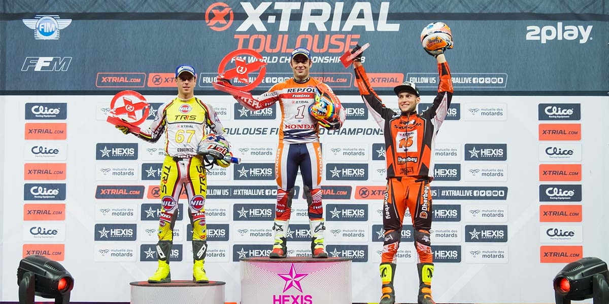 podium xtrial toulouse