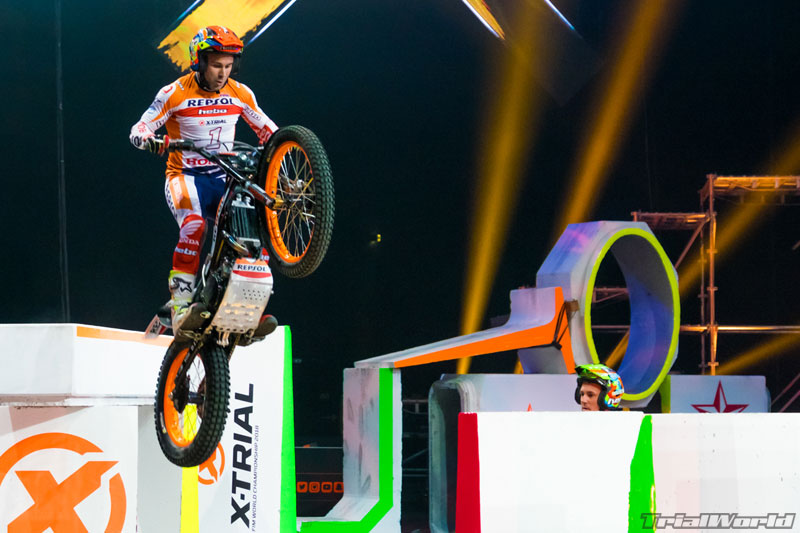 toni bou xtrial 2018 toulouse