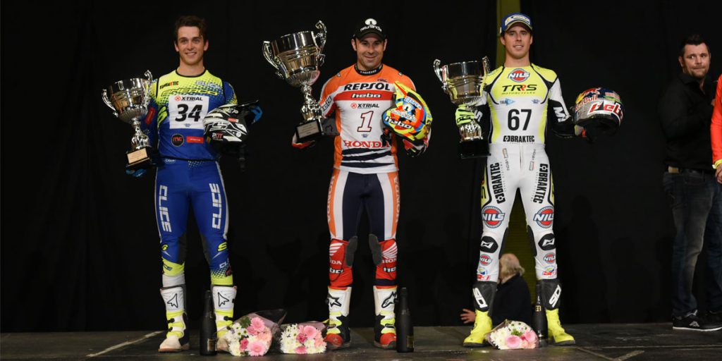 podium trial indoor sheffield 2018