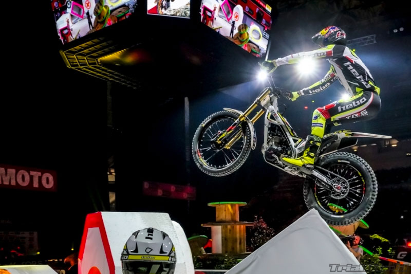 Adam Raga Xtrial Barcelone 2018