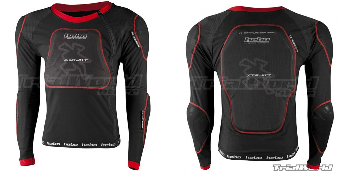 Hebo Jacket XTR Enduro protezione murale