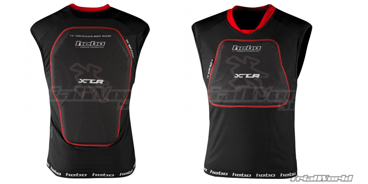 Hebo XTR Trial Gilet Barre Posteriori