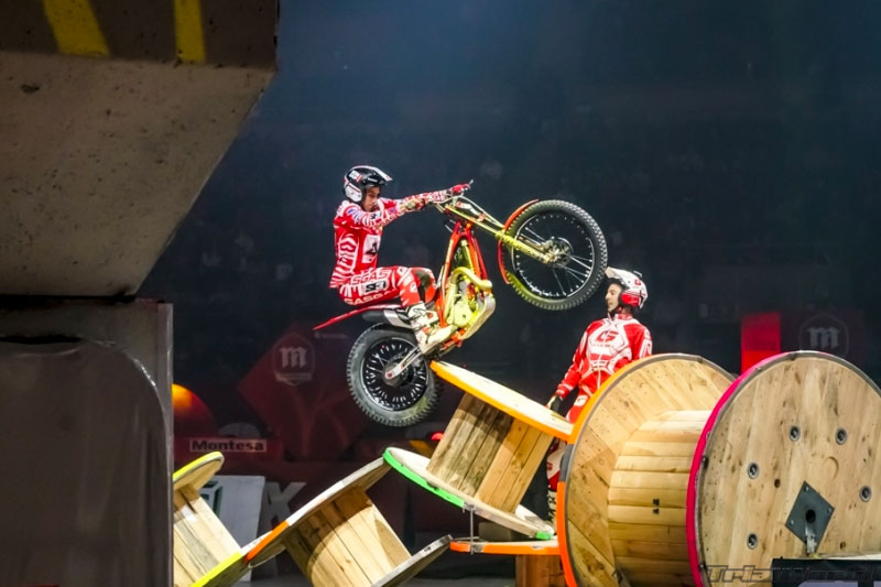 Jeroni Fajardo Xtrial Barcelone 2018