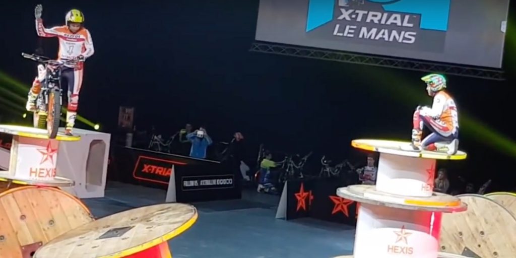 toni bou big crash le mans xtrial