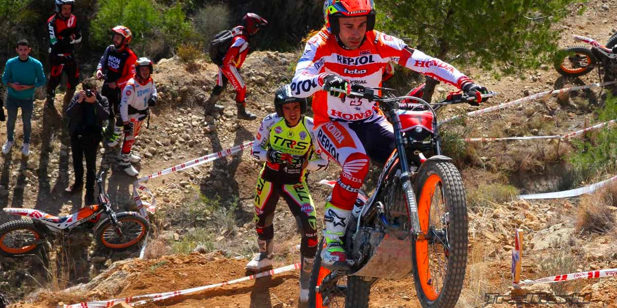 toni bou gas gas cet 2018