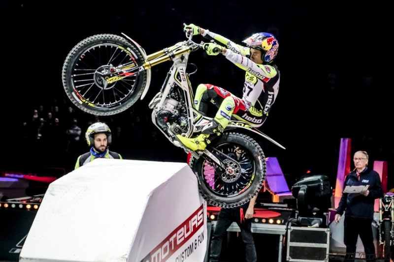 Adam Raga X-Trial Parigi 2018