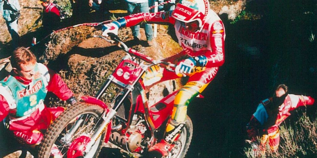 Jordi Tarres Trial Gas Gas 1997