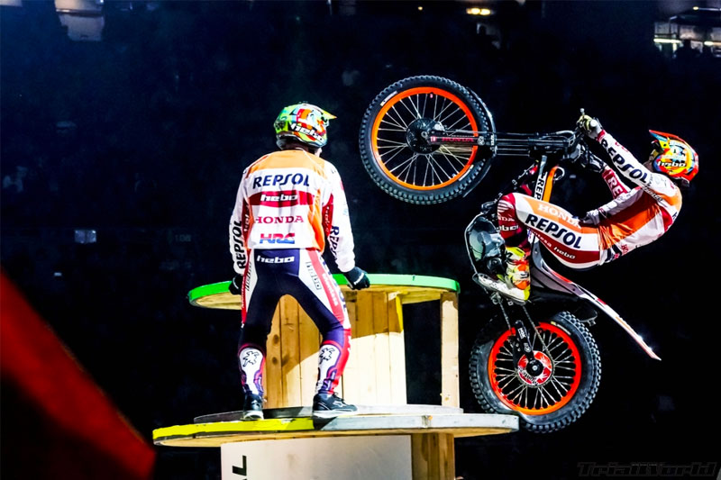 Toni Bou X-Trial Parigi 2018