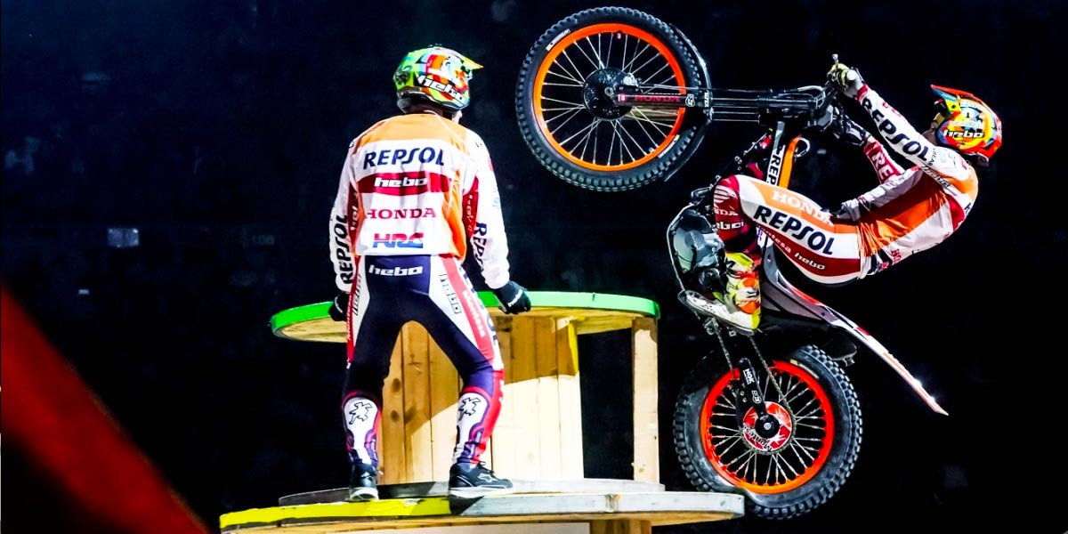 toni bou world champion xtrial 2018