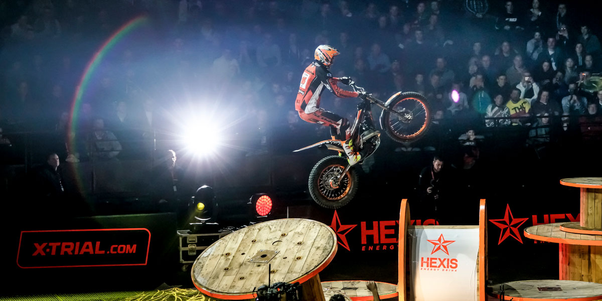 Benoit Bincaz X-Trial 2018