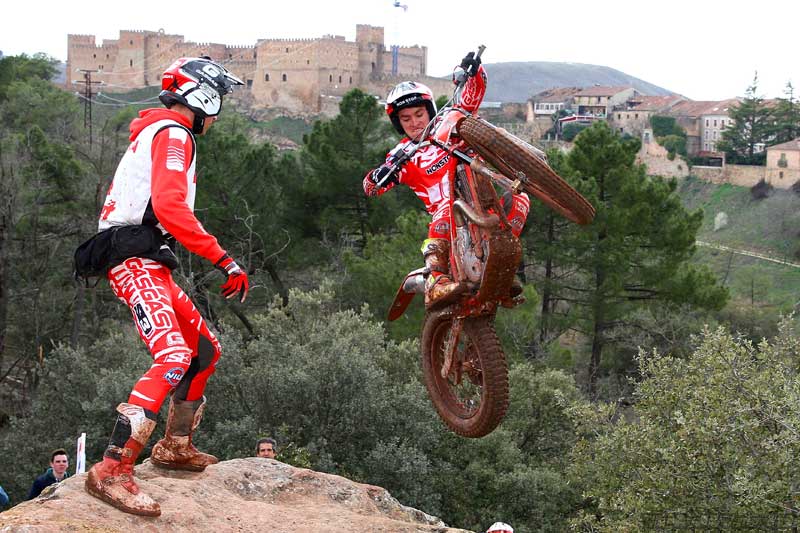 Jaime Busto CET Trial Siguenza 2018