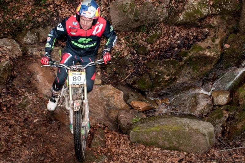 dougie lampkin santigosa 2018