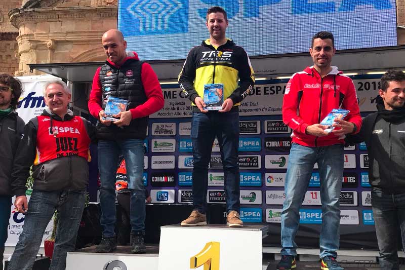 podium tr3 cet trial siguenza 2018