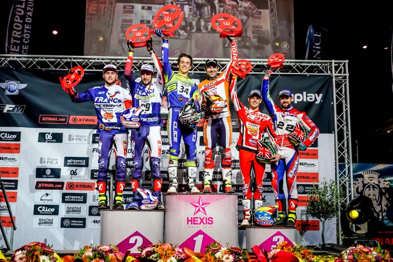 podium x-trial 