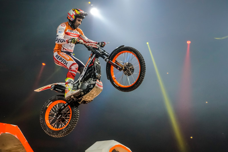 Toni Bou X-Trial Nations 2018