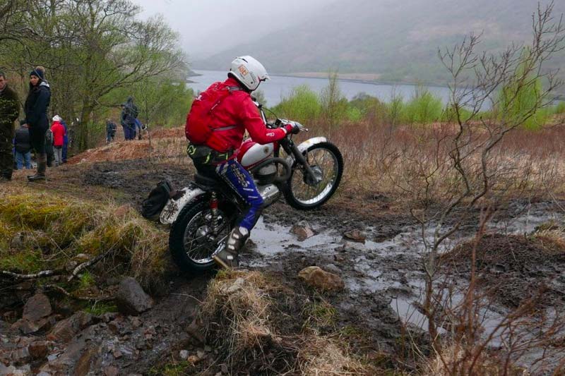 Alfonso Scottish Pre65 Bultaco Calzature