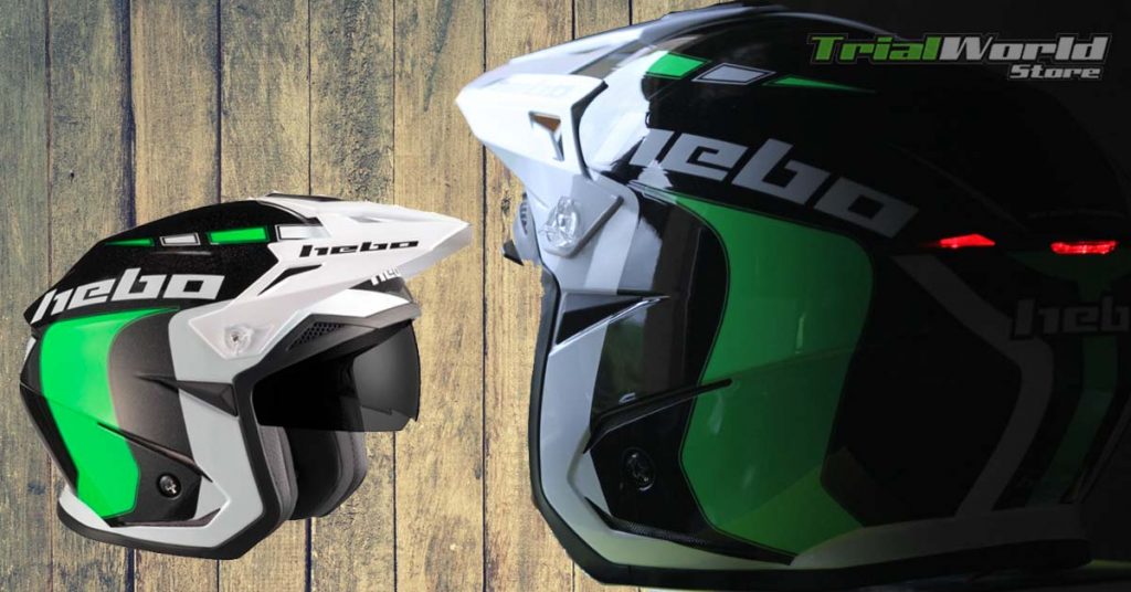 Hebo Zone 5 comme un casque vert