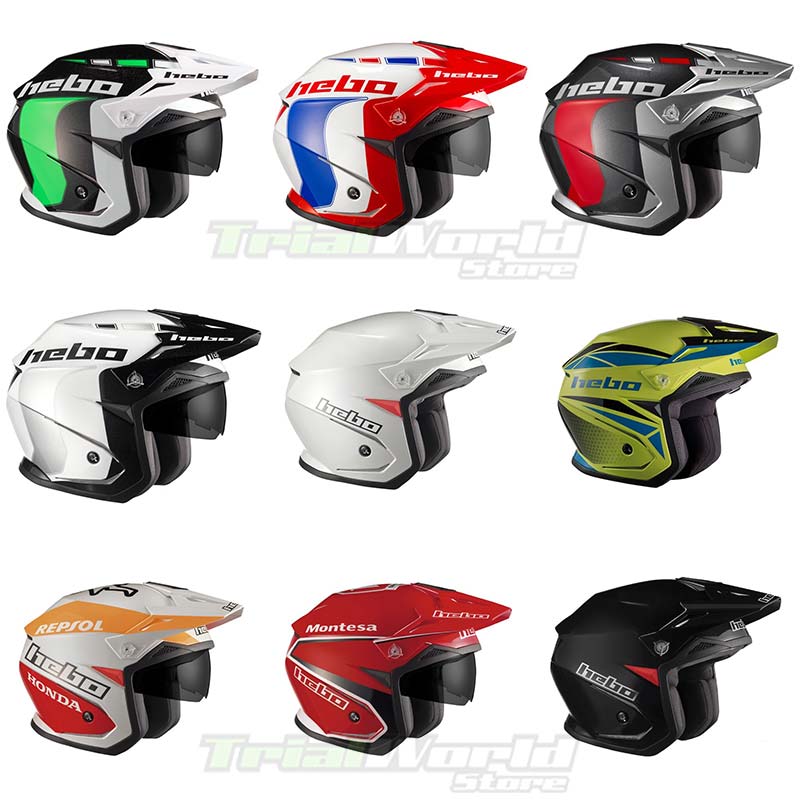 casco hebo zone 5 gama 2018