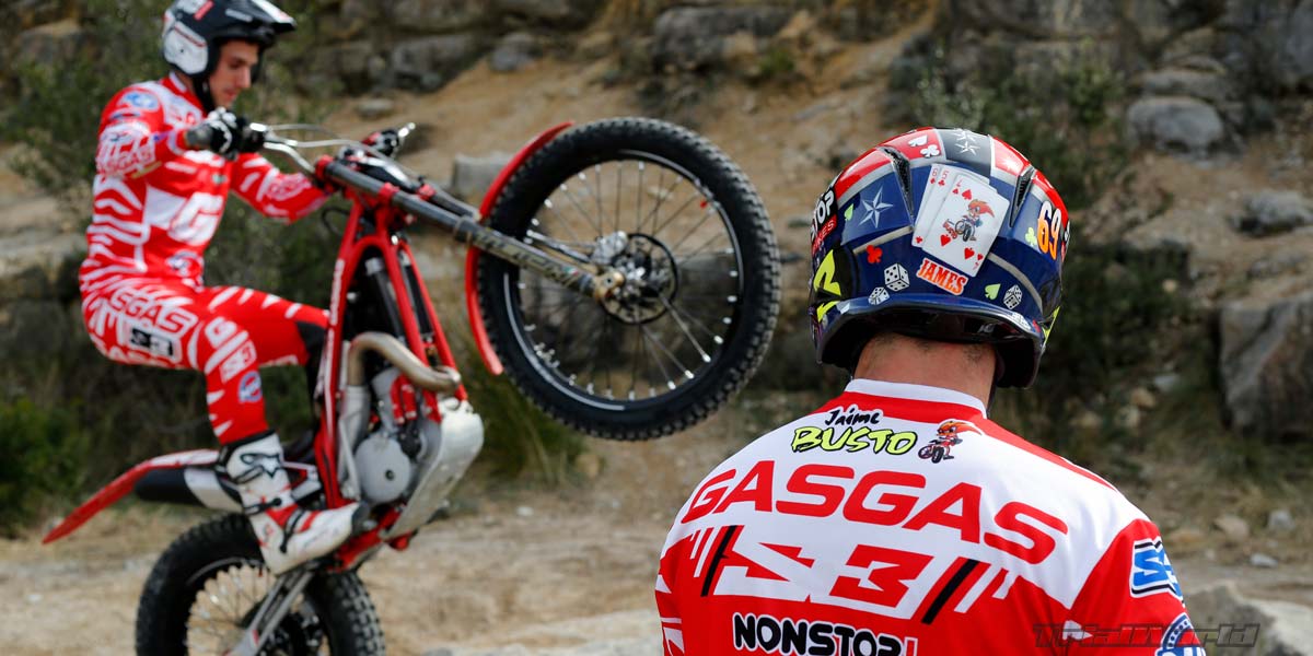 gas gas racing team trialgp 2018