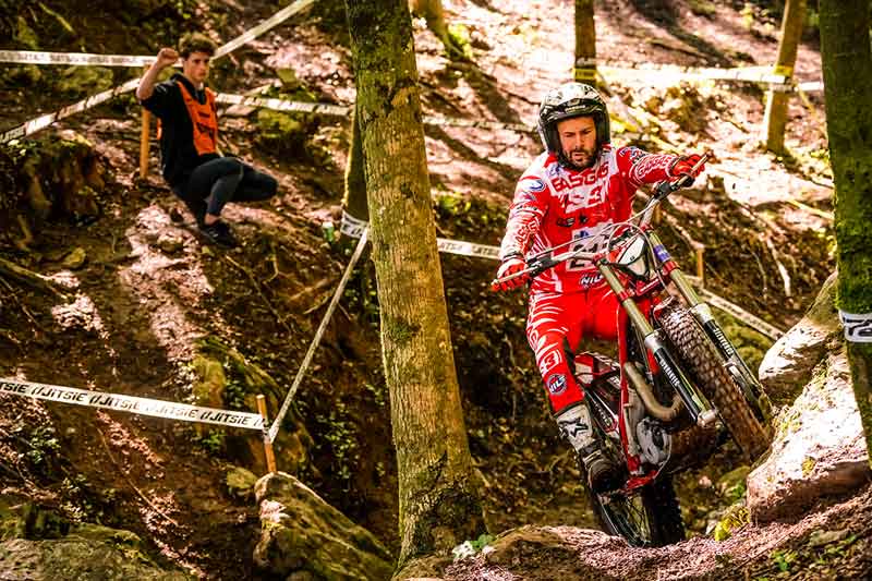 Loris Gubian TrialGP 2018