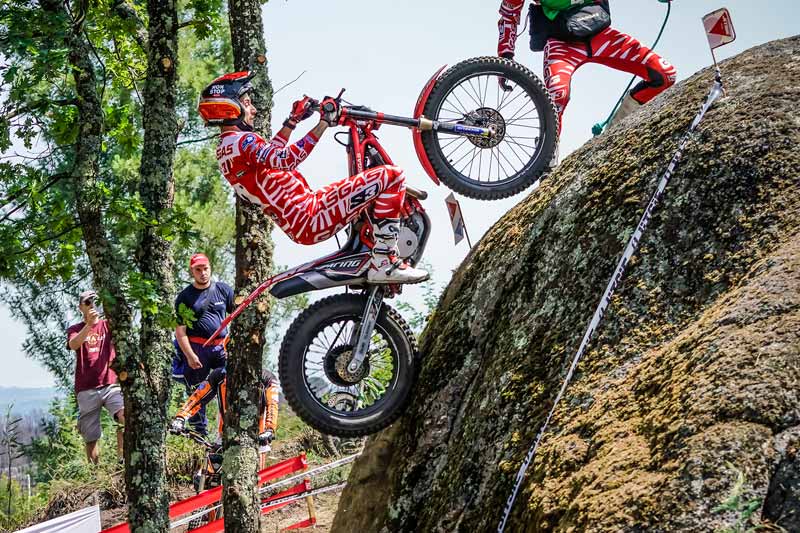 Fajardo GP Portogallo TrialGP