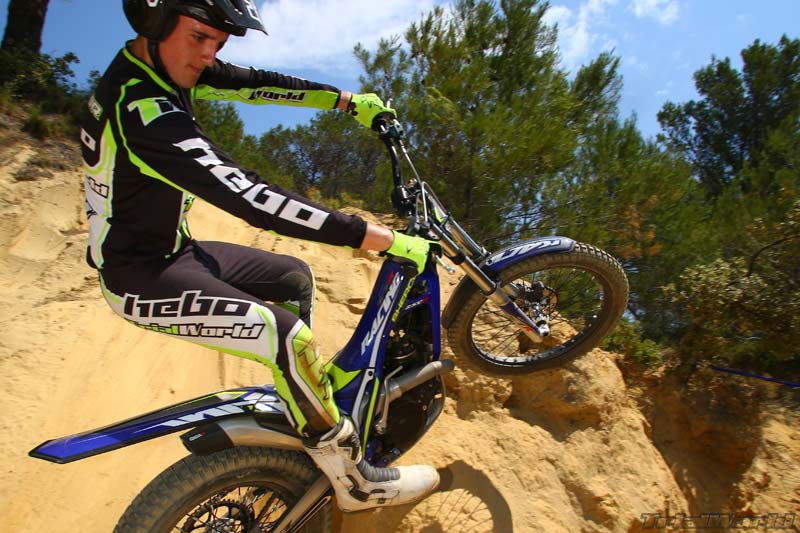 Prova di fabbrica Sherco ST 2019