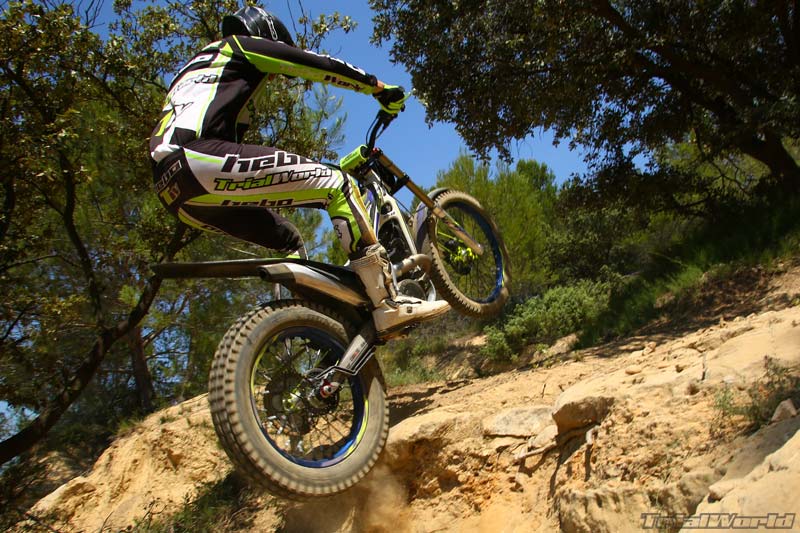 Prova di fabbrica Sherco ST 2019