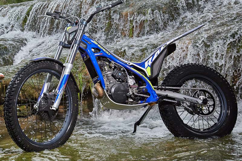 Prova di fabbrica Sherco ST 2019