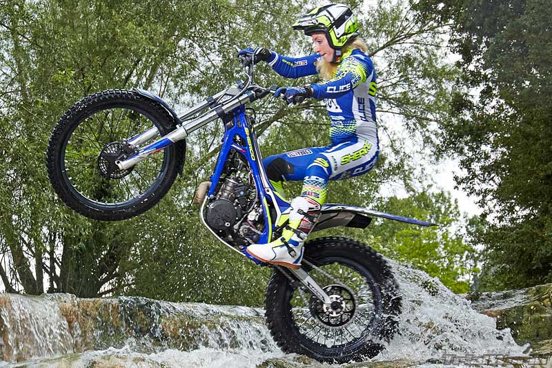 Prova di fabbrica Sherco ST 2019