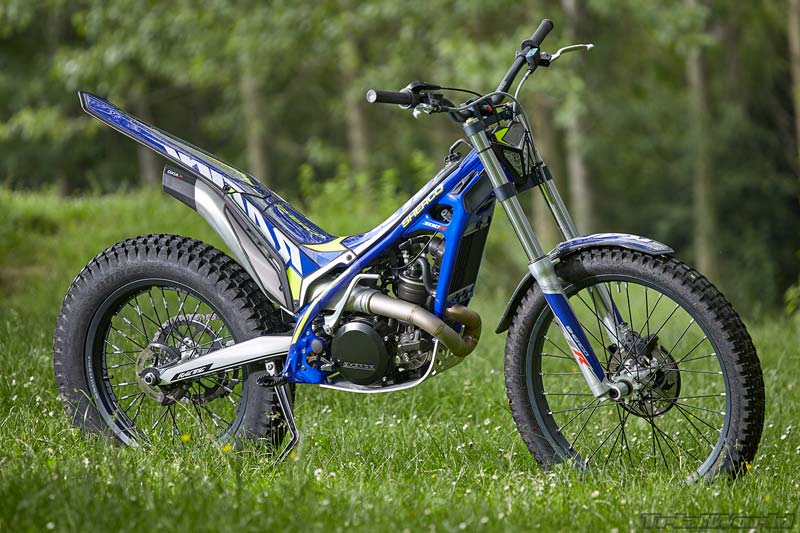 Prova di fabbrica Sherco ST 2019