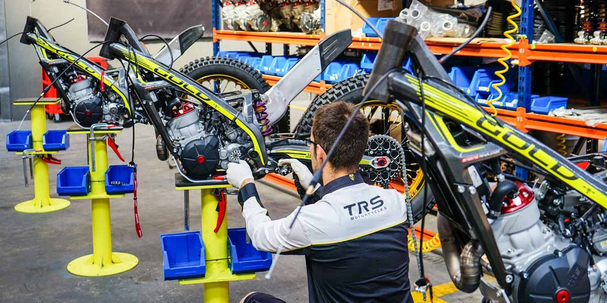 TRS Motorcycles Fabrica Trial