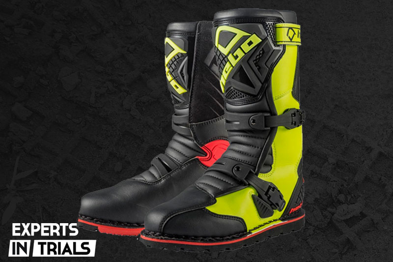 Hebo Technical 2.0 Micro Yellow Trial Stiefel