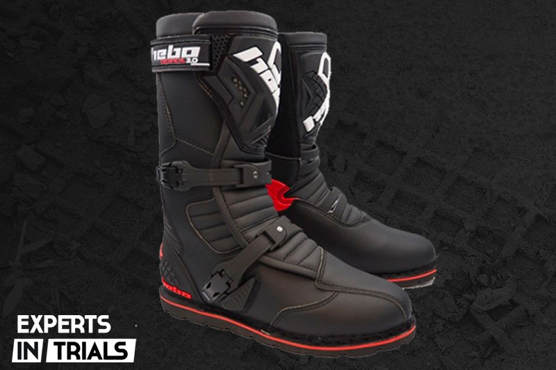 Hebo Technical 2.0 Micro Trial Boots Black