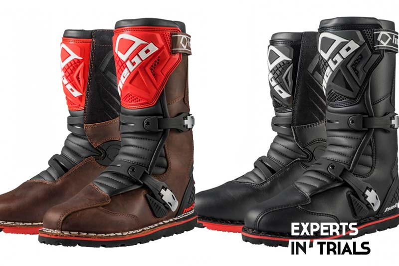 Hebo Stiefel aus technischem Leder