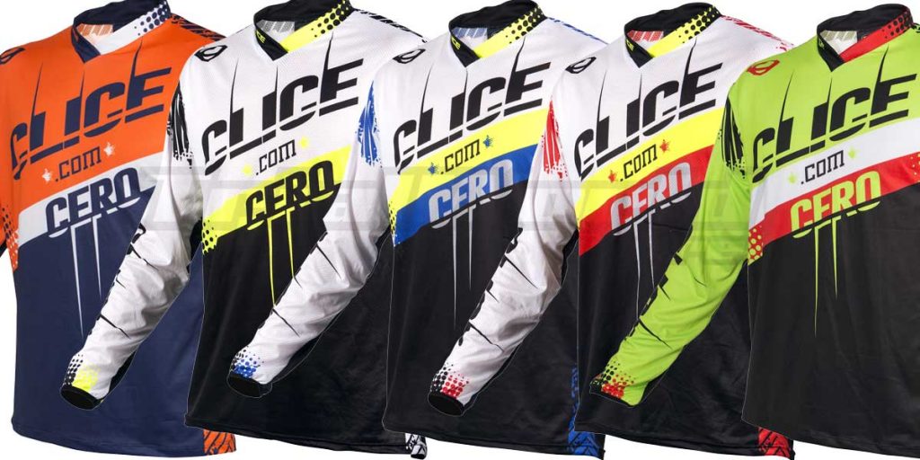 camiseta clice zone trial