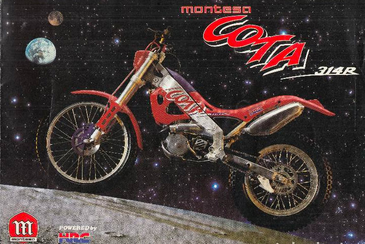 montesa cota 314r 1994