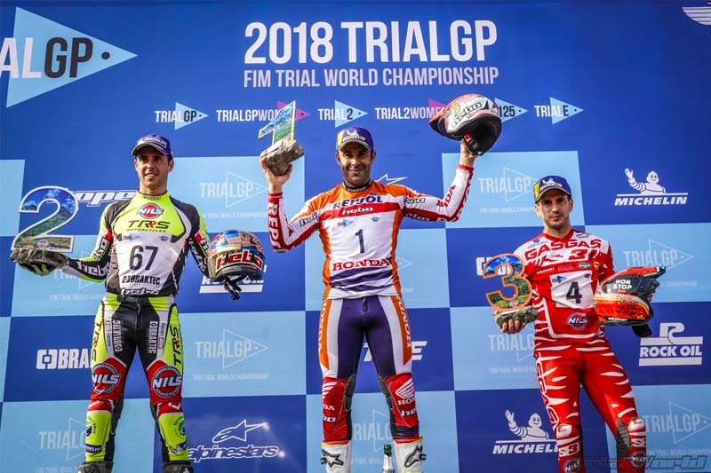 Toni Bou Italy TrialGP 2018