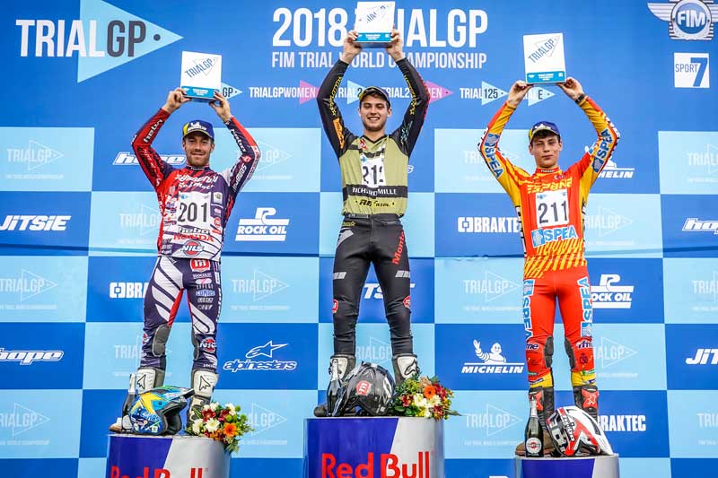 Podium Trial2 Angleterre 2018