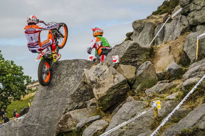 Toni Bou TrialGP 2018